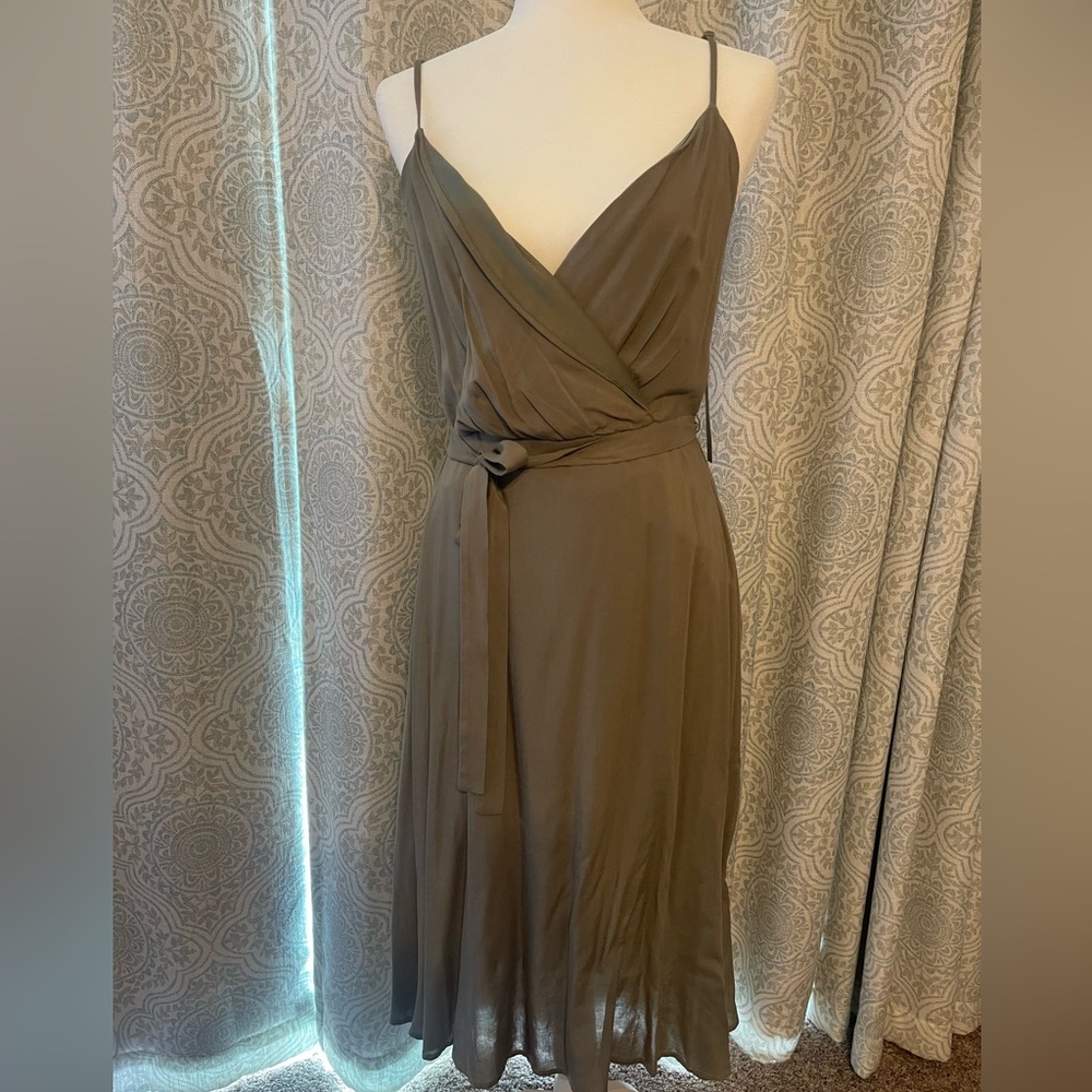 New Women’s Summer Dress, Green Size Medium